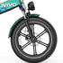 OVIVO HYPER V2 | Bicicletta Elettrica Pieghevole | Versatile | Motore BAFANG 250W | 48V 18Ah | Freni Idraulici | 25km/h | Autonomia 90-20Km| GARANZIA ITALIANA